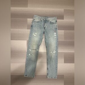 Levi's 511 Men's Faded Blue Skinny Jeans